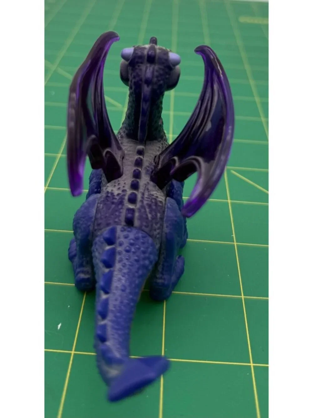 1998 Vintage Animal Kingdom Purple Dragon McDonald’s